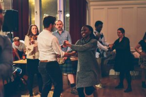 I’ll never forget my first ceilidh